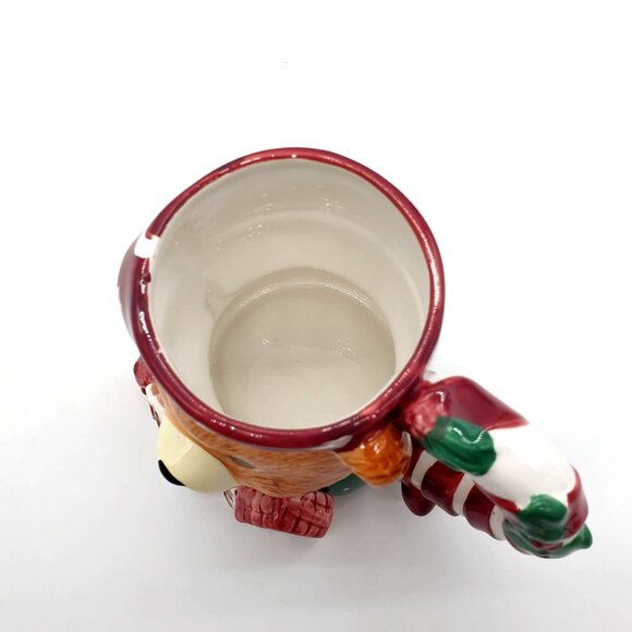 Tis The Season Teddy Bear Holiday Mug Decoration Display Collection Christmas - Picture 7 of 9